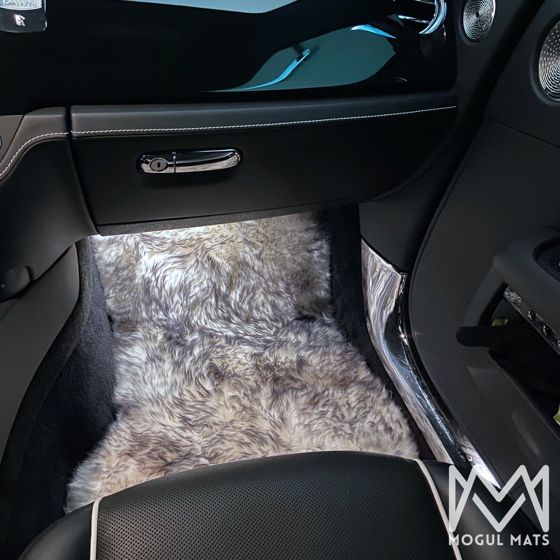 Mogul 4PC Sheepskin Floor Mats for Rolls Royce Wraith – Mogul Mats